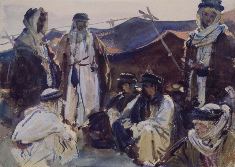 Bedouin Camp